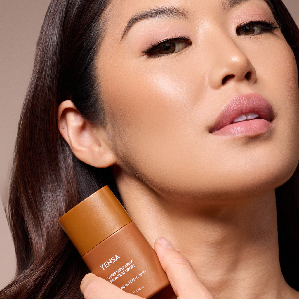 Silk Bronzing Drops – Glow Serum with Skincare Benefits