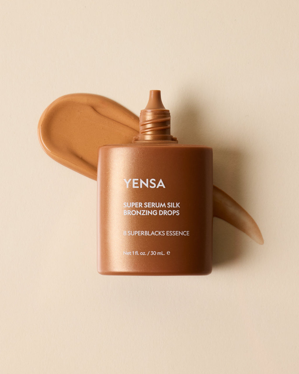 Silk Bronzing Drops – Glow Serum with Skincare Benefits